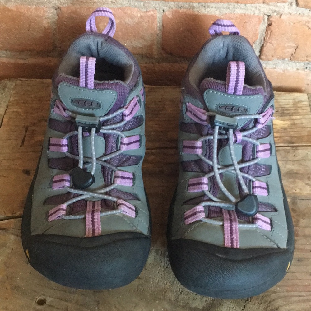 Girls Youth Hiking Keens